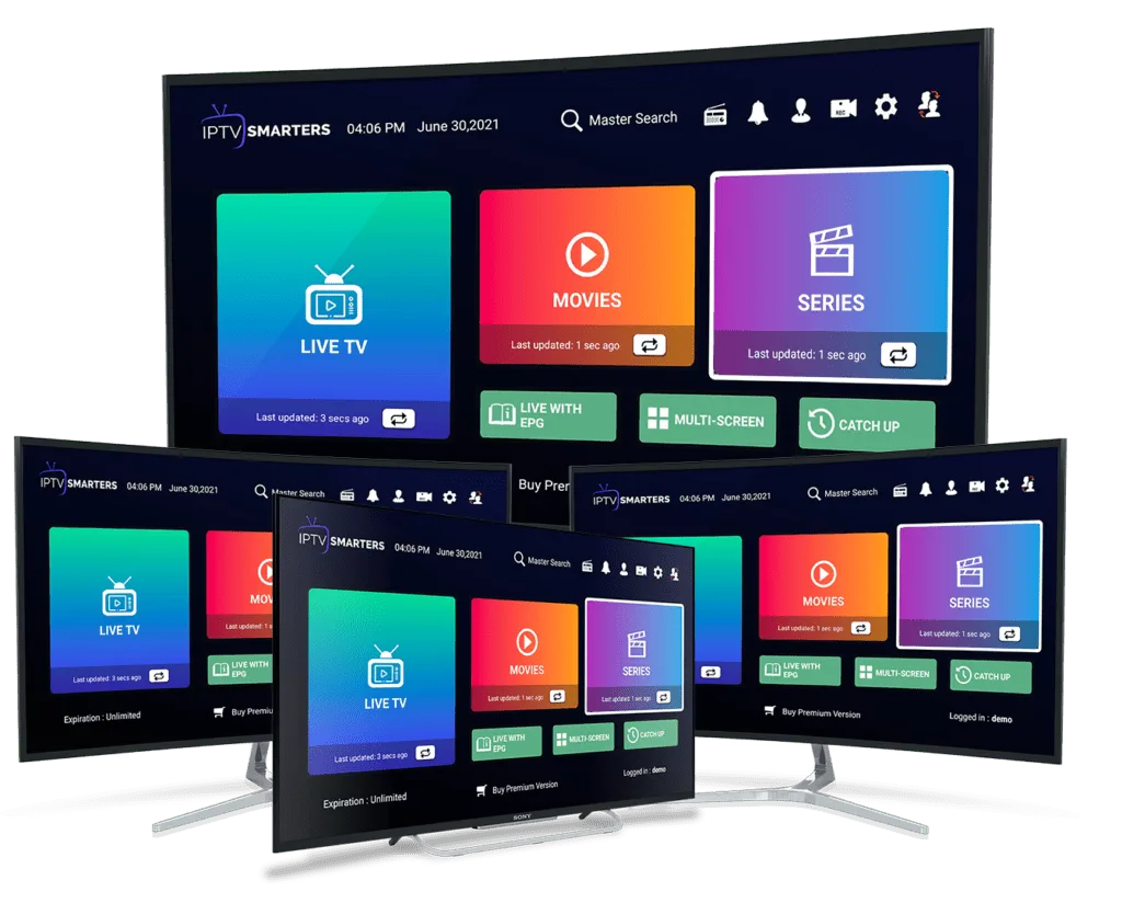 Abonnement IPTV sur plusieurs téléviseurs
